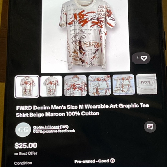 Evolution gráfic shirt - Picture 5 of 5